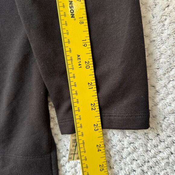 Susan Graver Top Women M Black Gray Embellished Boat Neck Long Sleeves NEW - Picture 8 of 10